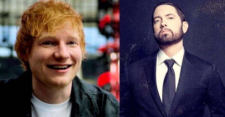 How Eminem helped Ed Sheeran cure his stutter