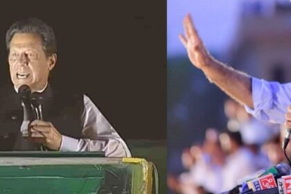 Imran Khan and Shehbaz Sharif