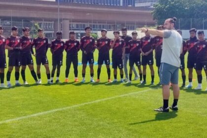 India U-17s face FC Augsburg U-17 in training game