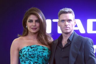 Indian actress Priyanka Chopra and Actor Richard Madden