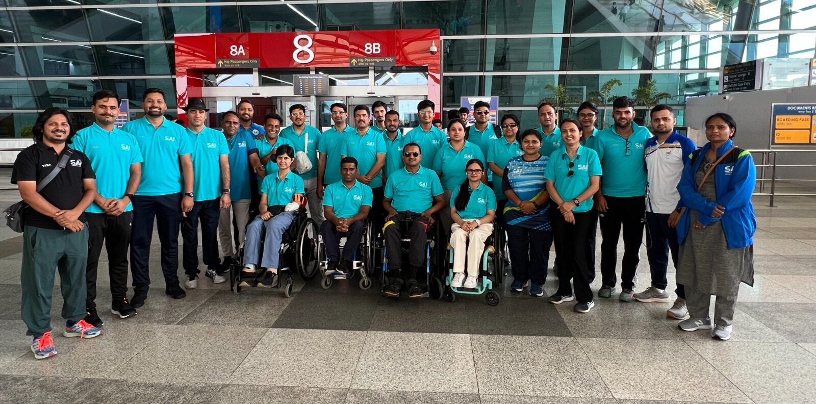 Indian para shooters