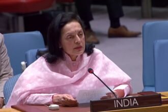 India's Permanent Representative Ruchira Kamboj
