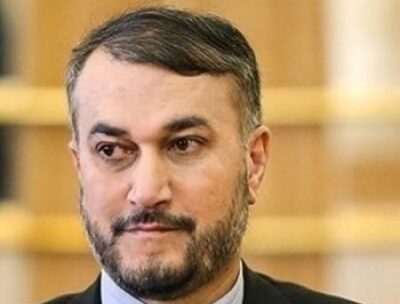 Iranian Foreign Minister Hossein Amir-Abdollahian