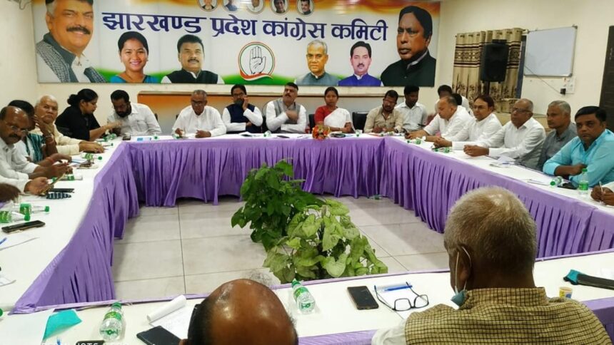 It is not easy for Congress to repeat 2004 in Jharkhand