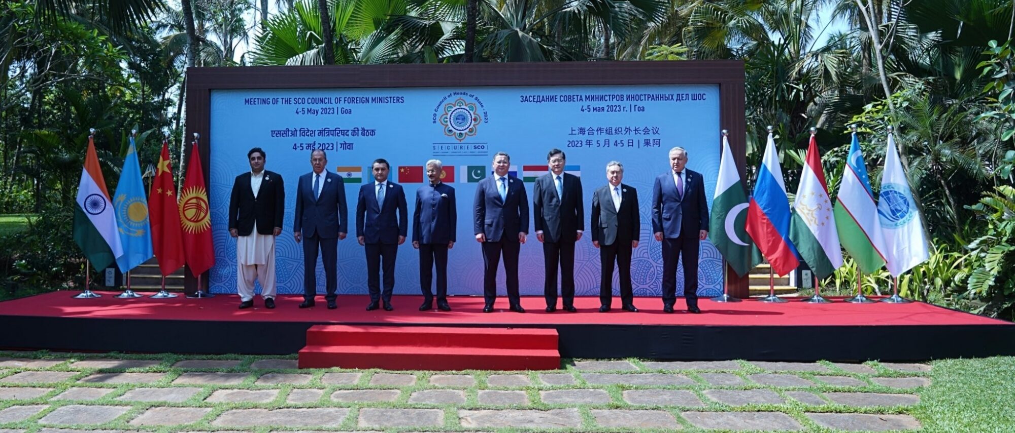 Jaishankar seeks support to make English 3rd official language of SCO