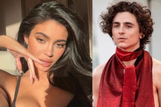 Kylie Jenner, Timothee Chalamet