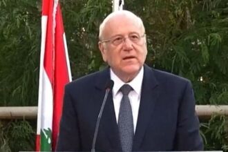 Lebanese Prime Minister Najib Mikati