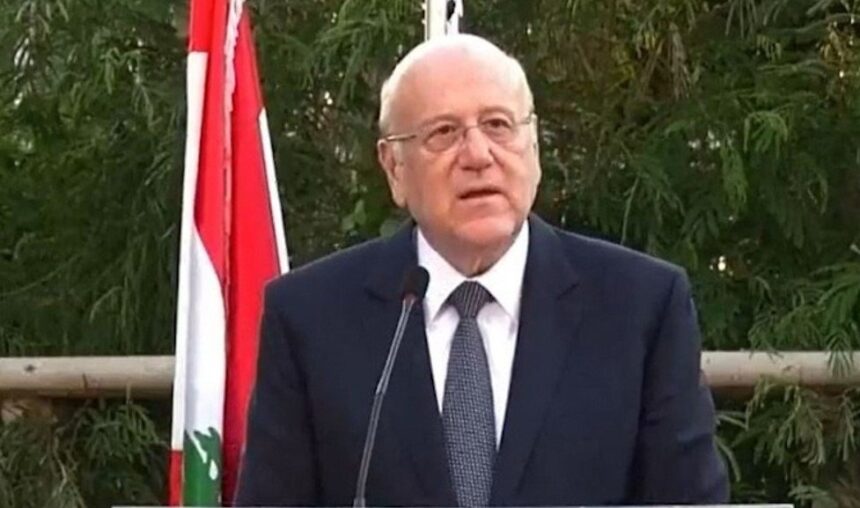Lebanese Prime Minister Najib Mikati