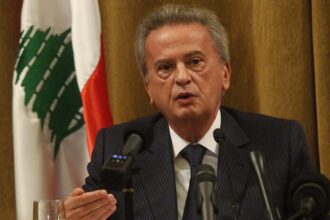 Lebanon's Central Bank Governor Riad Salameh