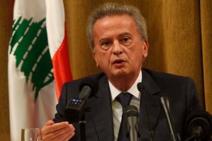 Lebanon's Central Bank Governor Riad Salameh