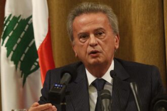 Lebanon's Central Bank Governor Riad Salameh