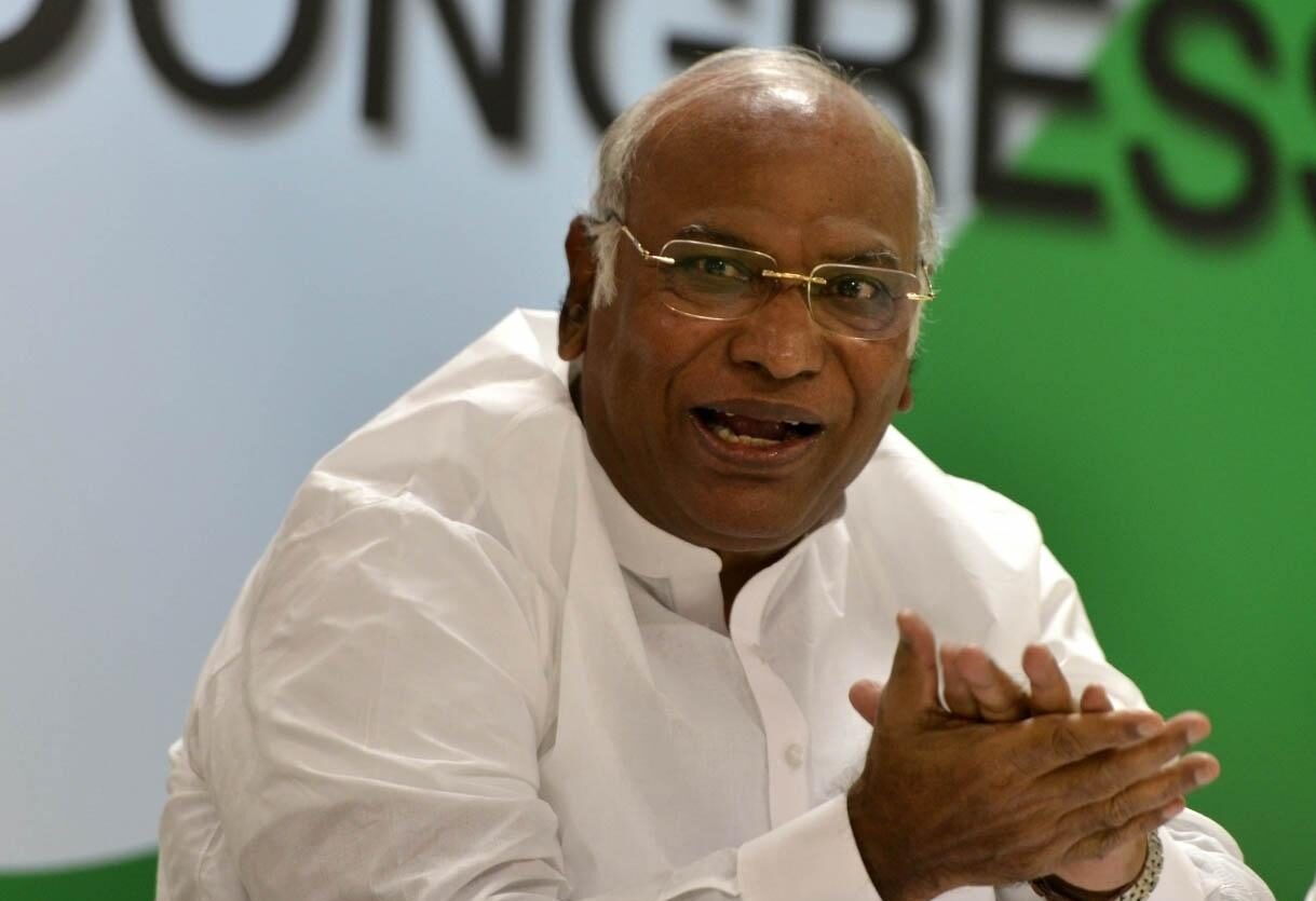 Mallikarjun Kharge