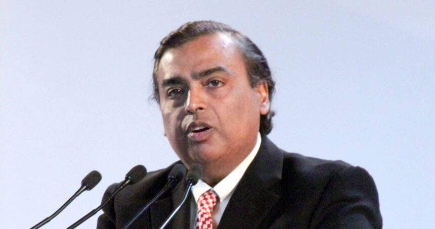 Mukesh Ambani