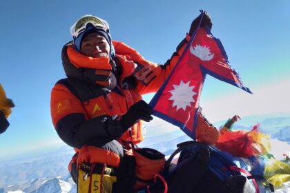 Nepal's Kami Rita Sherpa