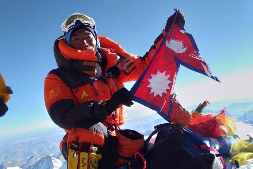Nepal's Kami Rita Sherpa