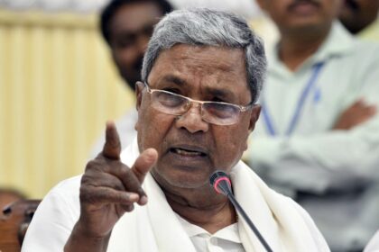 Newly sworn-in Karnataka Chief Minister Siddaramaiah