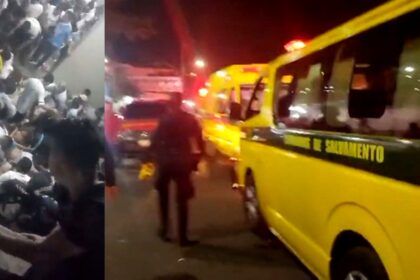 Nine killed in stampede at soccer stadium in El Salvador