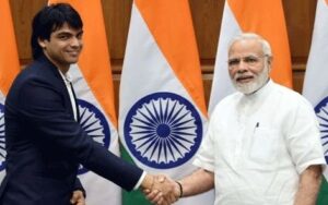PM Modi congratulates Neeraj Chopra