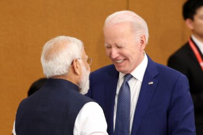 PM Modi with US President Joe Biden