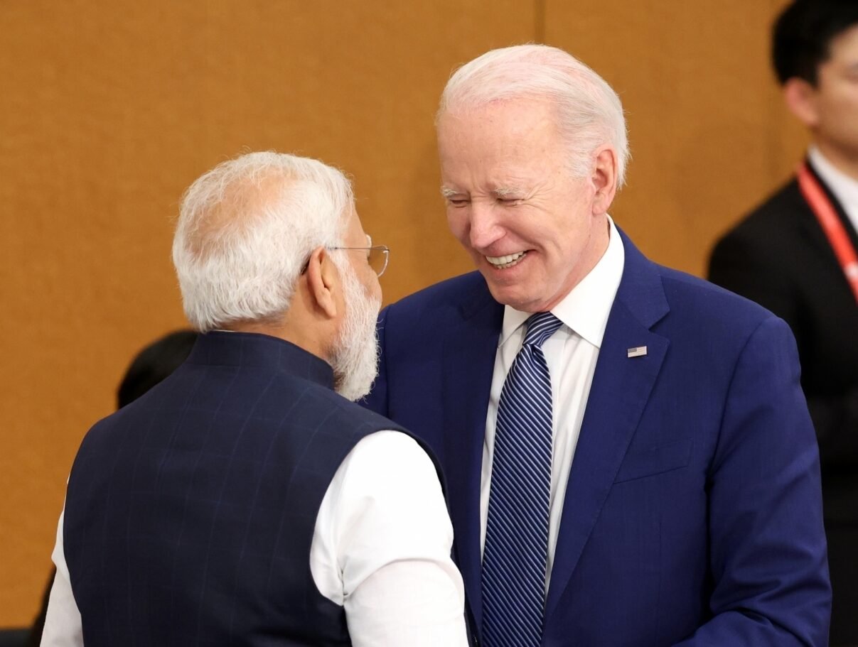 PM Modi with US President Joe Biden