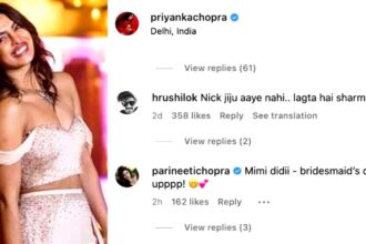 Parineeti Chopra tells Priyanka