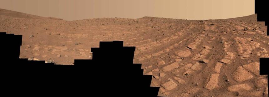 Perseverance rover's new images hint powerful ancient river on Mars