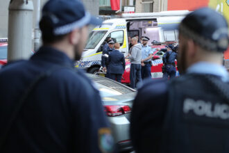 Police officers