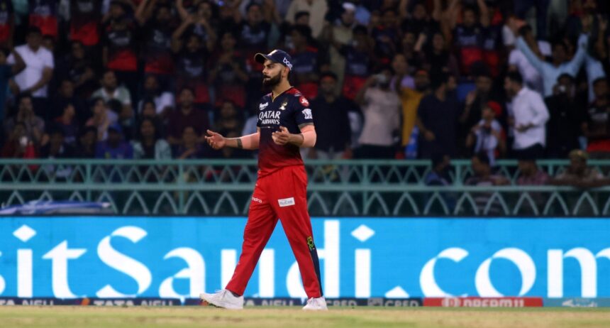 RCB's Virat Kohli