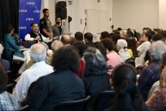 Rahul Gandhi Interacts with activists, academics and civil society at University of California