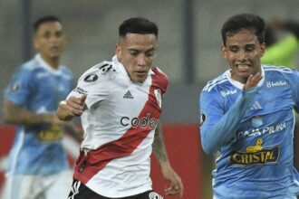 River Plate earn draw with 10-man Sporting Cristal