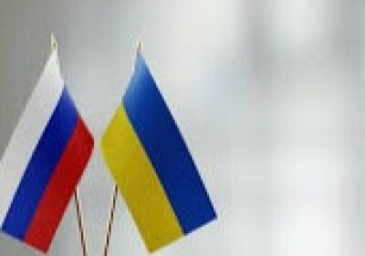Russia,Ukraine flag