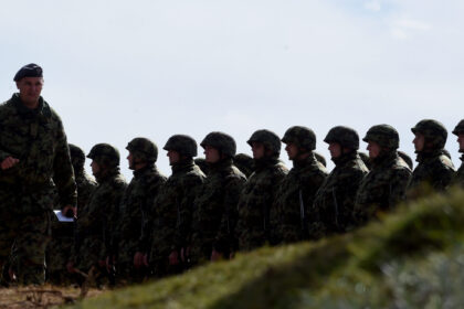 Serbian soldiers