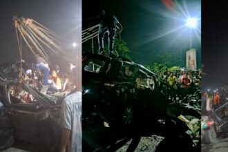 Seven students of Assam Engineering College killed in Guwahati road accident