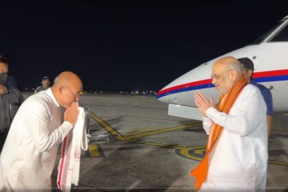 Shah likely to chair all-party meeting in Manipur