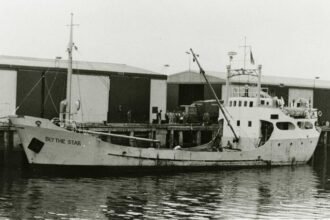Shipwreck of Blythe Star found off Australian coast after 50 years