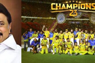 Stalin congratulates Chennai Super Kings on winning IPL