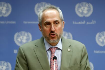 Stephane Dujarric