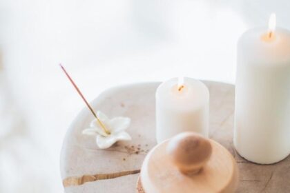 The power of scented candles and reed diffusers