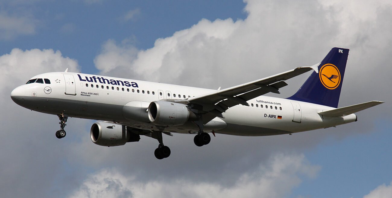 This undated file photo shows the Airbus A320