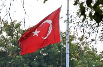 Turkey national flag