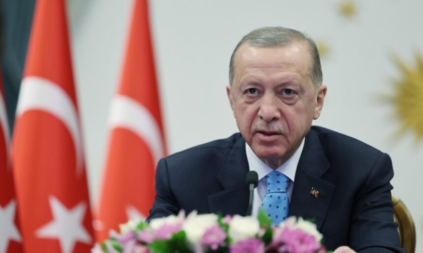 Turkish President Recep Tayyip Erdogan