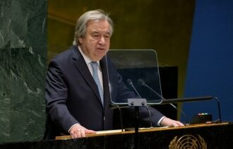 UN Secretary-General Antonio Guterres