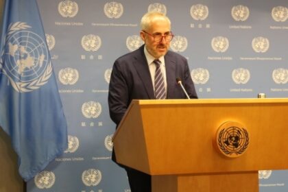 UN chief's spokesperson