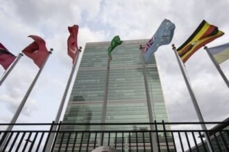 UN remembers the dead of WWII