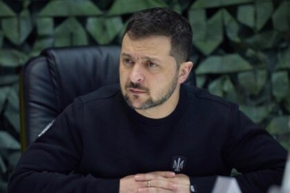 Ukrainian President Zelensky