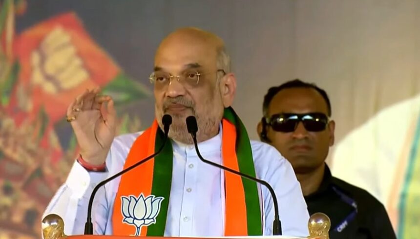 Union Home Minister and senior BJP leader Amit Shah