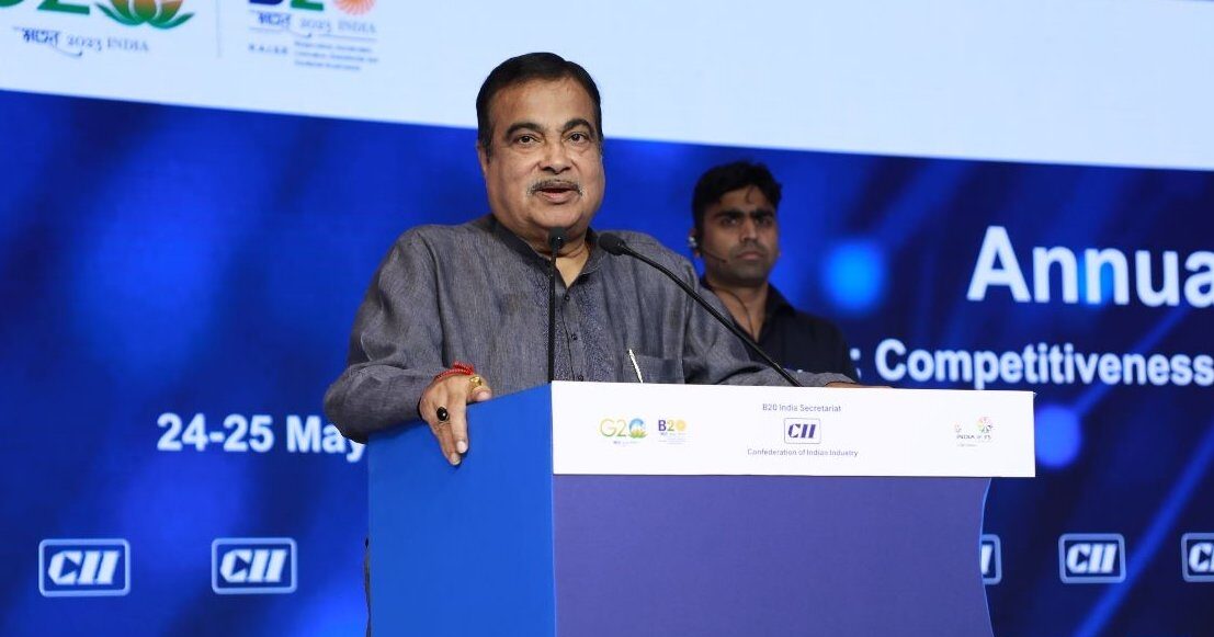 Union Minister Nitin Gadkari
