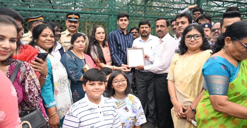 Union Minister Ramdas Athawale