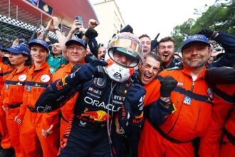 Verstappen beats Alonso to win Monaco GP despite late drama caused by rain