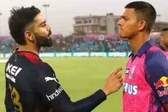 Virat Kohli and Yashasvi Jaiswal